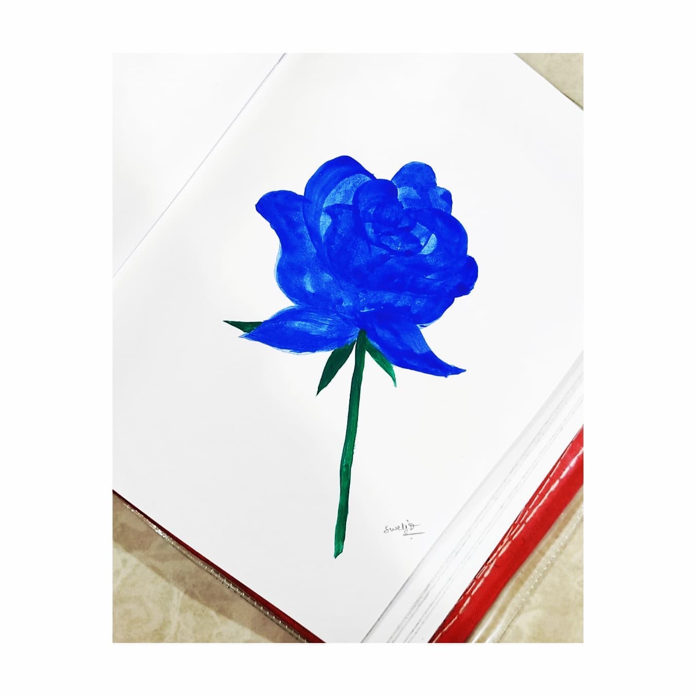 Blue love