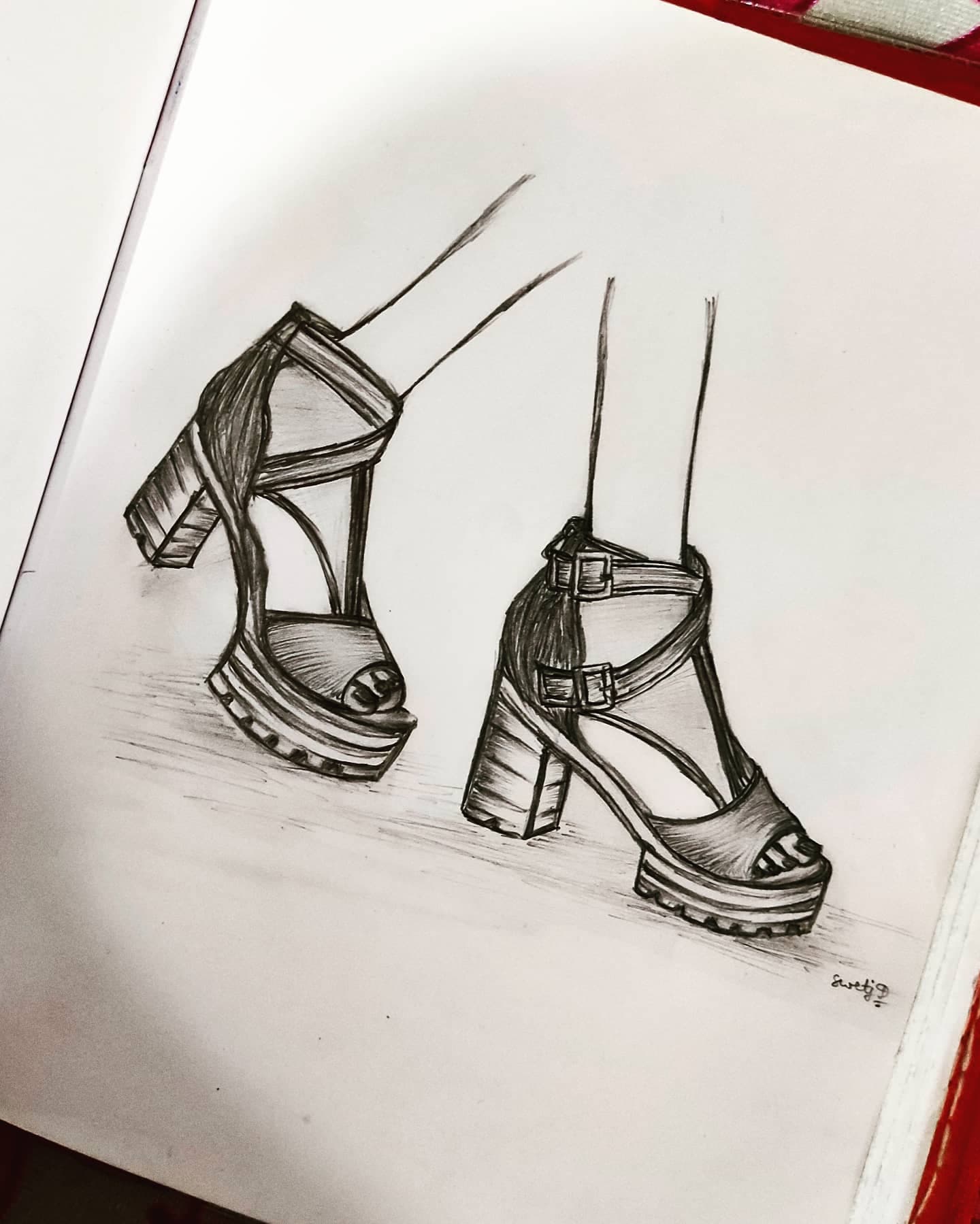 Head over heels(Not my original work, just replicated)
