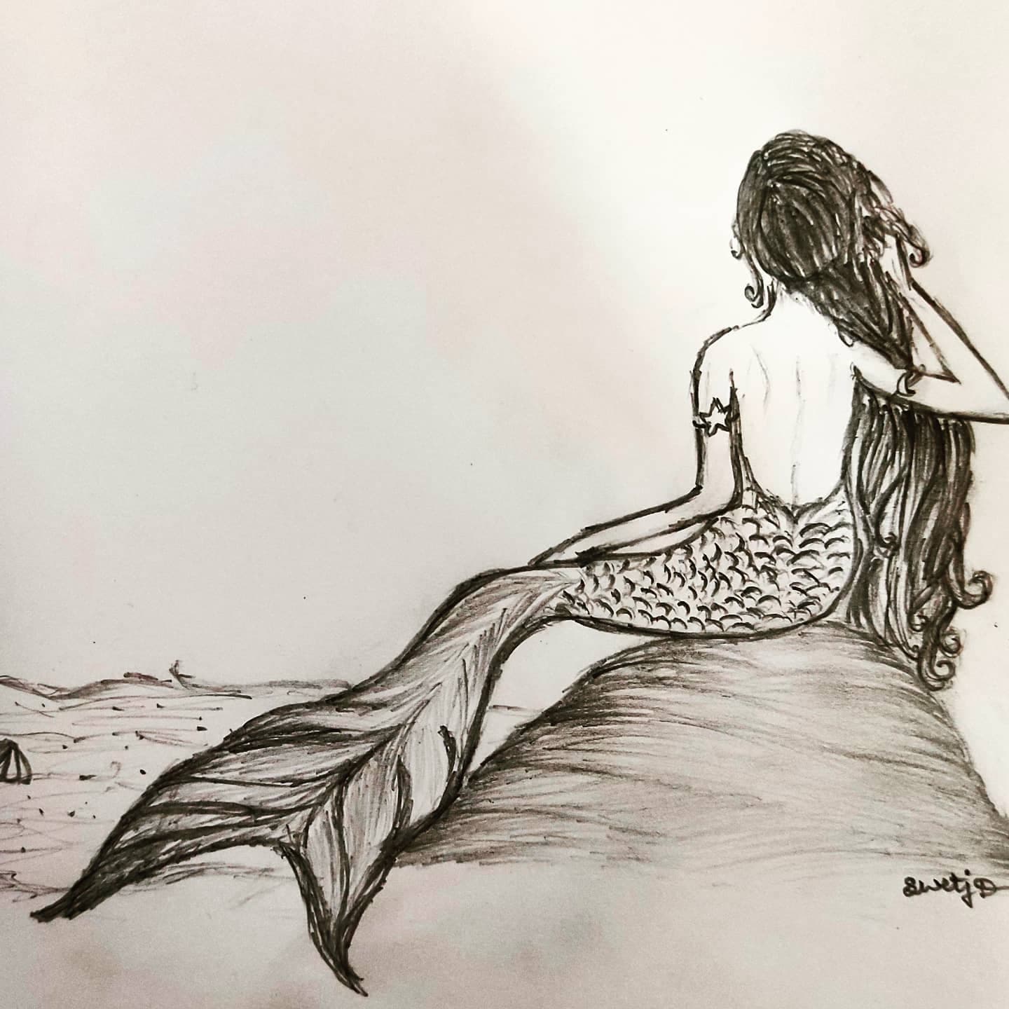 Being Mermaid