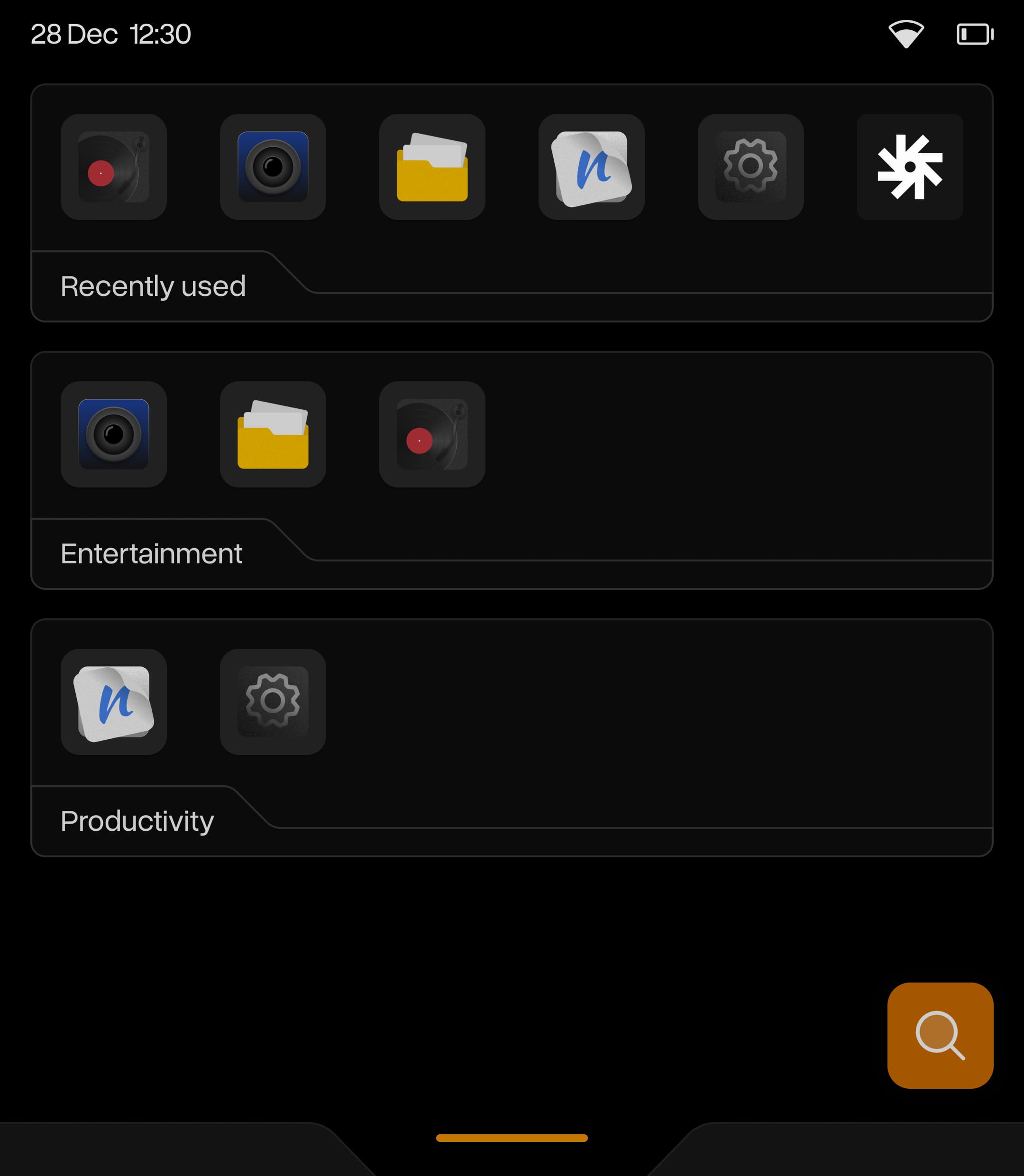 App Drawer