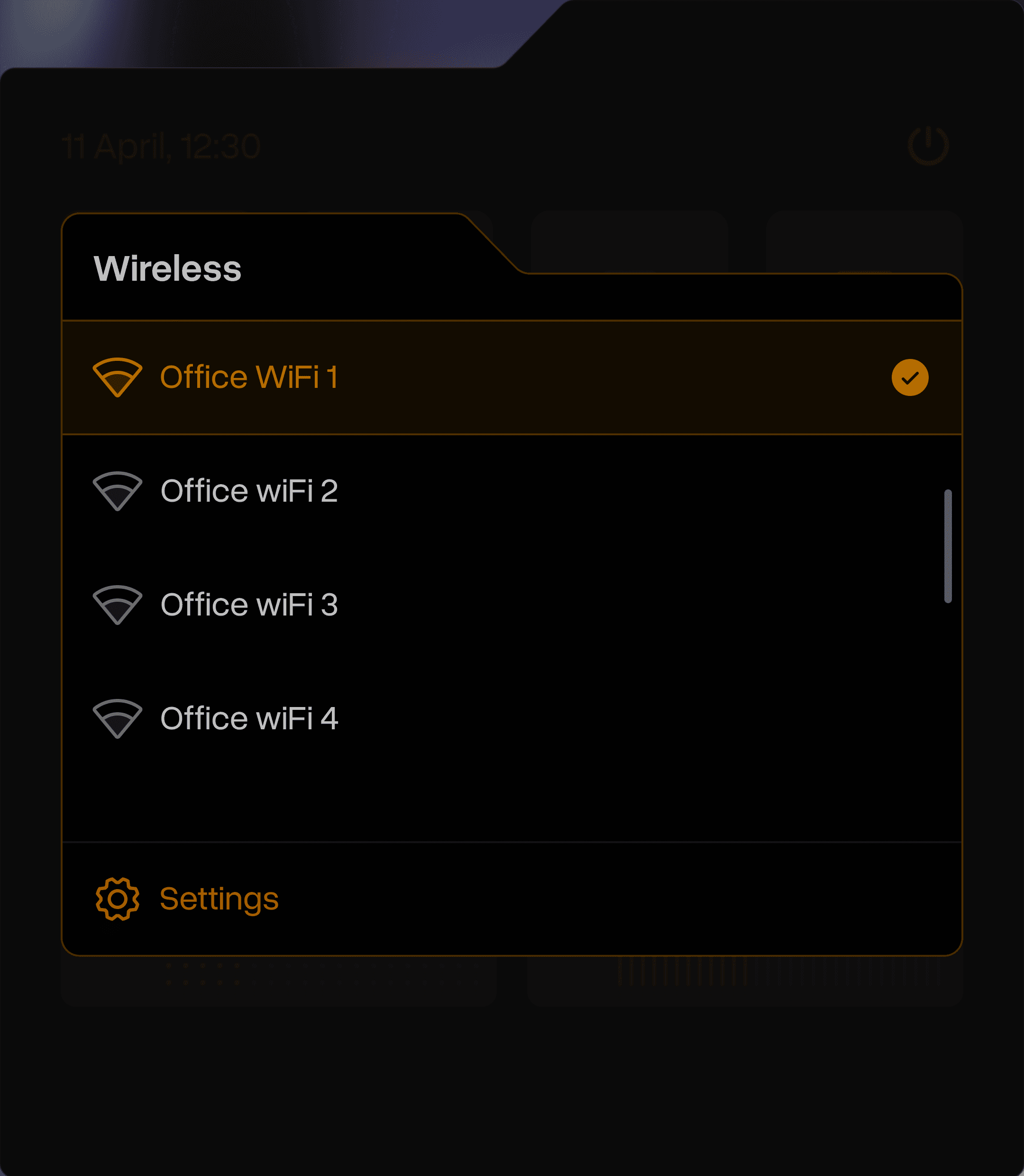 Wireless Modal